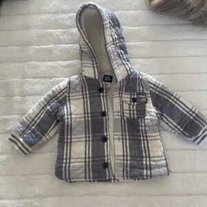 Oshkosh Quilted Shacket